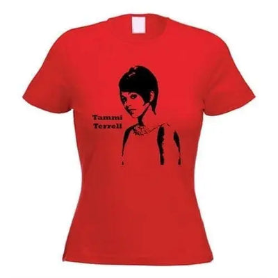 Tammi Terrell Women's T-Shirt XL / Red
