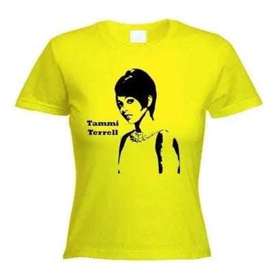 Tammi Terrell Women's T-Shirt XL / Yellow