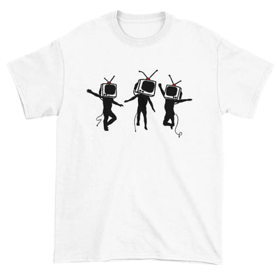 Telly Heads Banksy T Shirt M