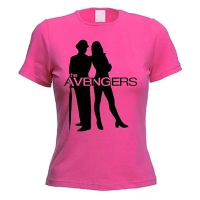 The Avengers Ladies T-Shirt M / Dark Pink