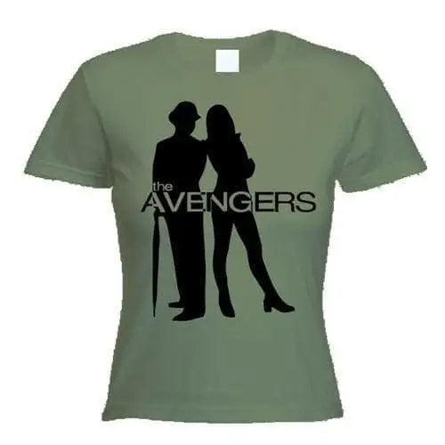 The Avengers Ladies T-Shirt M / Khaki