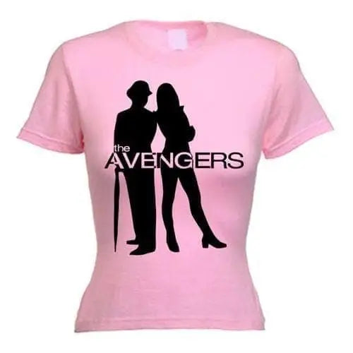 The Avengers Ladies T-Shirt M / Light Pink