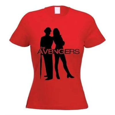 The Avengers Ladies T-Shirt M / Red