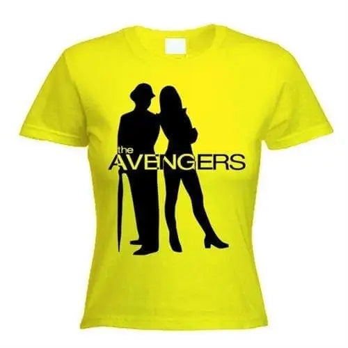 The Avengers Ladies T-Shirt M / Yellow