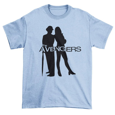 The Avengers T-Shirt 3XL / Light Blue
