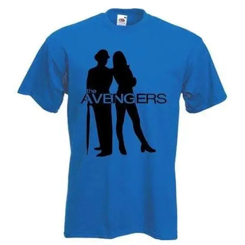 The Avengers T-Shirt 3XL / Royal Blue