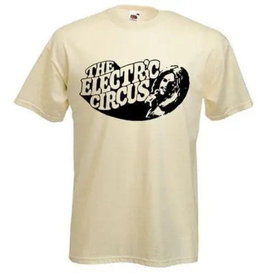 The Electric Circus Manchester Nightclub T-Shirt M / Cream