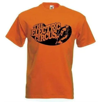 The Electric Circus Manchester Nightclub T-Shirt M / Orange