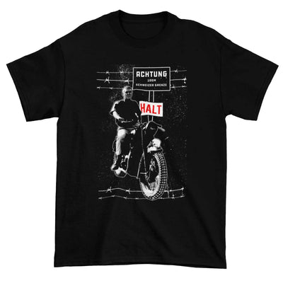 The Great Escape Featuring Steve McQueen Men’s T-Shirt - 3XL