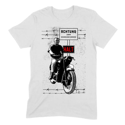 The Great Escape Featuring Steve McQueen Men’s T-Shirt - L /