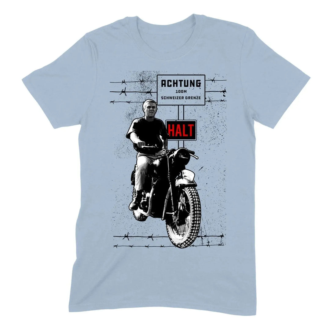 Authentic steve mcqueen sweatshirt from great escape best sale