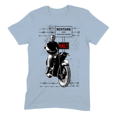 The Great Escape Featuring Steve McQueen Men’s T-Shirt - M /