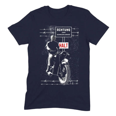 The Great Escape Featuring Steve McQueen Men’s T-Shirt - M /