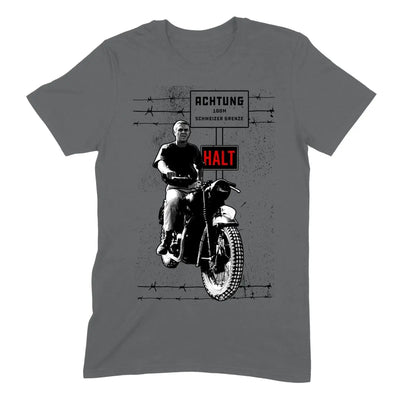 The Great Escape Featuring Steve McQueen Men’s T-Shirt - S /