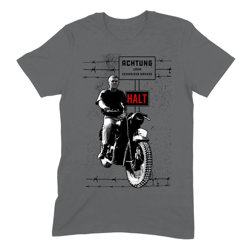 The Great Escape Featuring Steve McQueen Men’s T-Shirt - S /