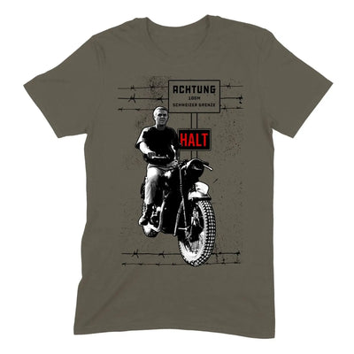 The Great Escape Featuring Steve McQueen Men’s T-Shirt - XL