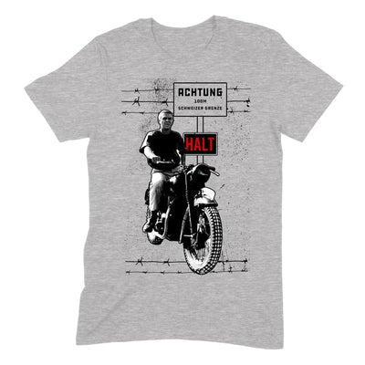 The Great Escape Featuring Steve McQueen Men’s T-Shirt - XXL