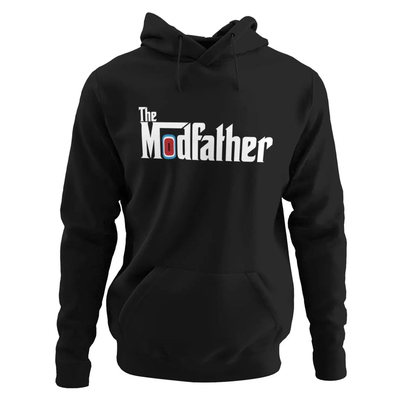 The Modfather Hoodie - S / Black - Hoodie