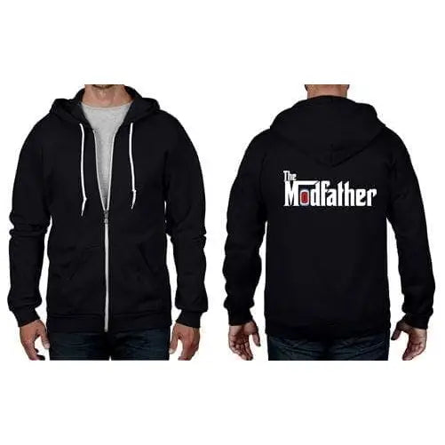 The Modfather Mod Full Zip Hoodie