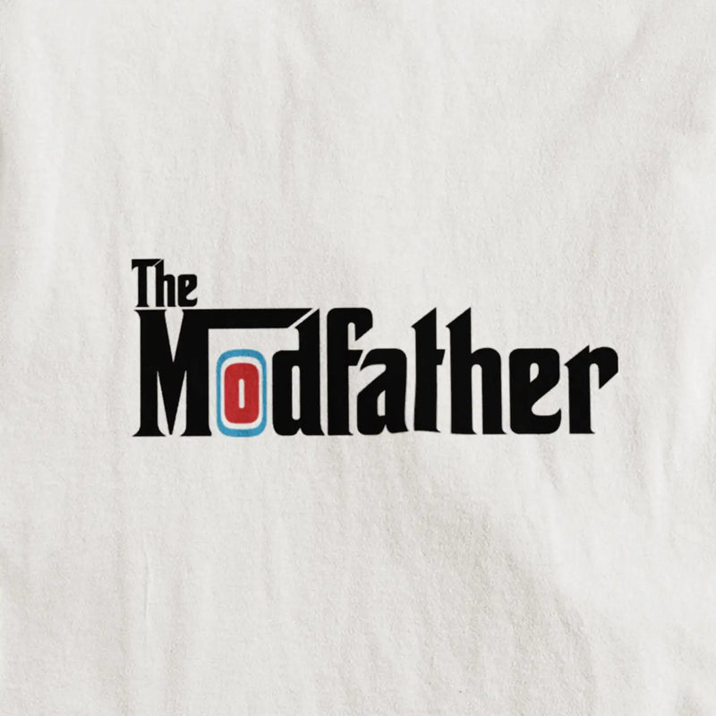 The Modfather Mod Tipped Polo T-Shirt