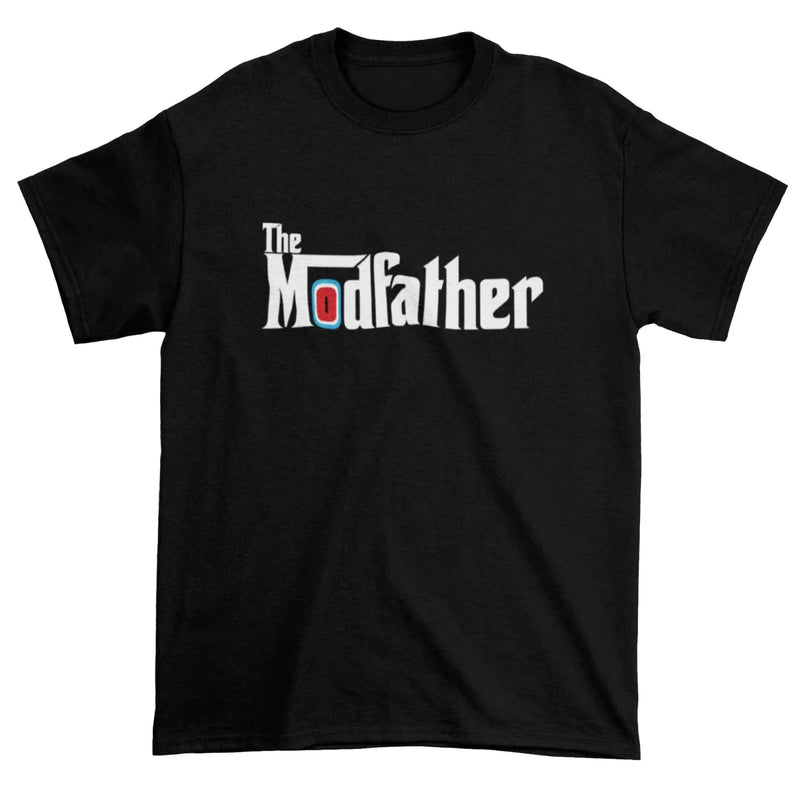 The Modfather T-Shirt 3XL / Black