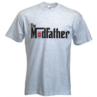 The Modfather T-Shirt 3XL / Light Grey