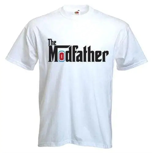The Modfather T-Shirt 3XL / White