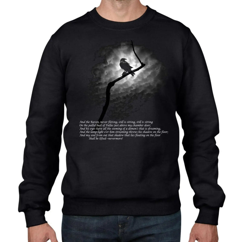The Raven Edgar Allen Poe Men&