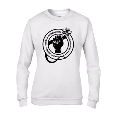 The Snake Al Wilson Northern Soul Women's Sweatshirt Jumper XXL / White