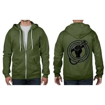 The Snake Al Wilson Northern Soul Zip Hoodie XXL / City Green