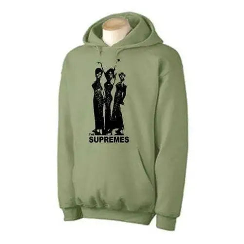 The Supremes Hoodie L / Khaki