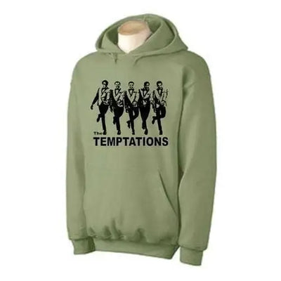 The Temptations Hoodie L / Khaki