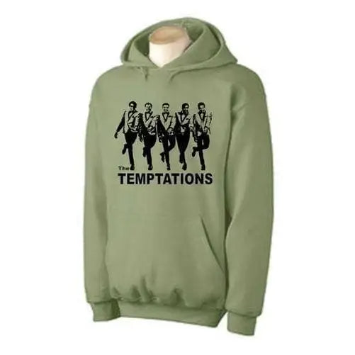 The Temptations Hoodie L / Khaki