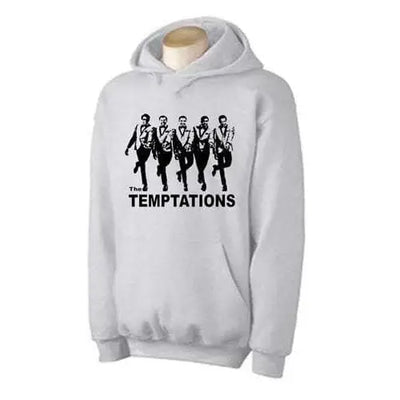 The Temptations Hoodie L / Light Grey