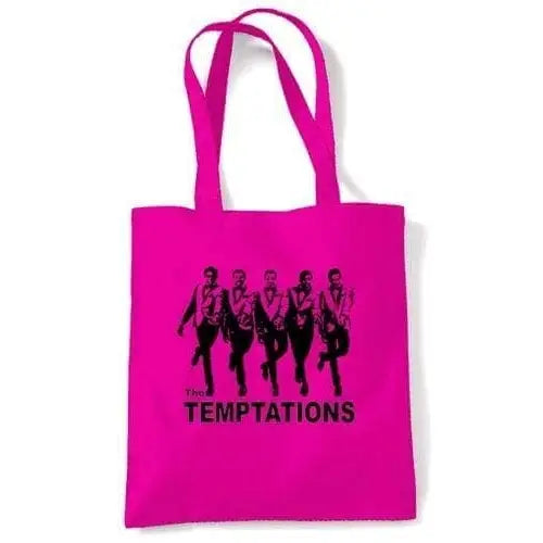 The Temptations Shoulder Bag Dark Pink