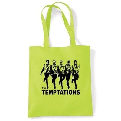 The Temptations Shoulder Bag Lime Green