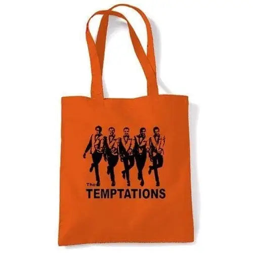 The Temptations Shoulder Bag Orange