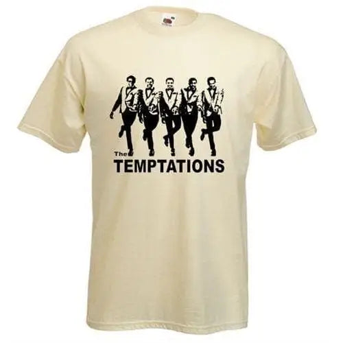 The Temptations T-Shirt M / Cream