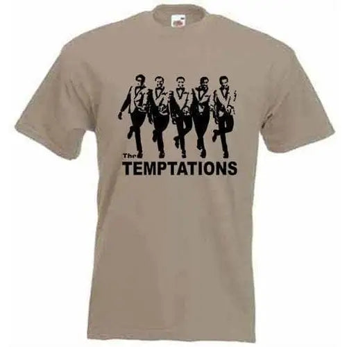 The Temptations T-Shirt M / Khaki