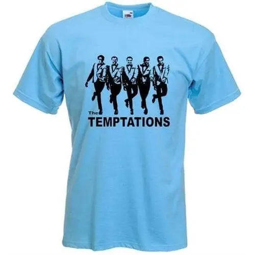 The Temptations T-Shirt M / Light Blue