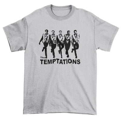 The Temptations T-Shirt M / Light Grey