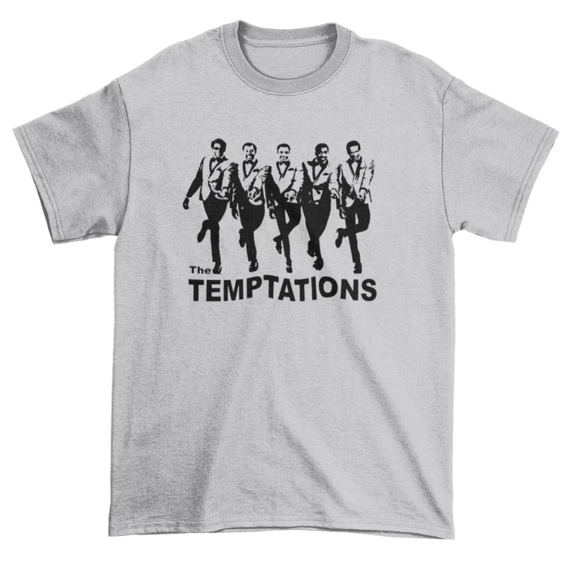 The Temptations T-Shirt M / Light Grey