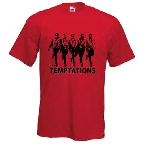 The Temptations T-Shirt M / Red