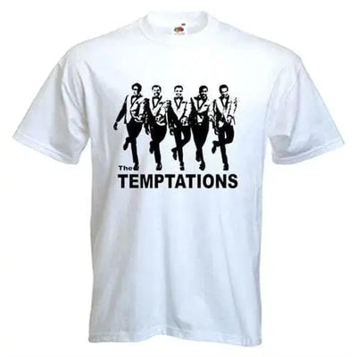 The Temptations T-Shirt M / White
