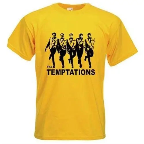 The Temptations T-Shirt M / Yellow