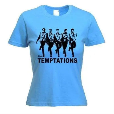 The Temptations Women's T-Shirt XL / Light Blue