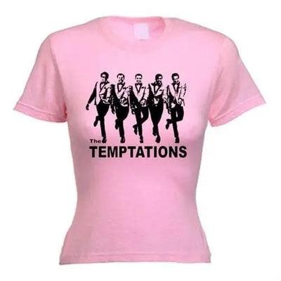 The Temptations Women's T-Shirt XL / Light Pink