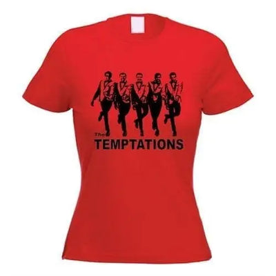 The Temptations Women's T-Shirt XL / Red