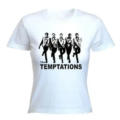 The Temptations Women's T-Shirt XL / White
