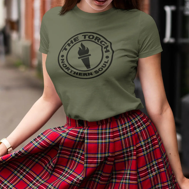 The Torch Nightclub Northern Soul Women’s T-Shirt - Womens